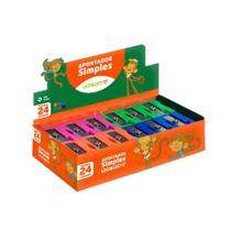 Apontador simples peq - leo & leo Apontador simples peq - leo & leo