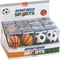 Apontador SPORTS sem Depósito Bola Futebol e Basquete (12 Unidade) Apontador SPORTS sem Depósito Bola Futebol e Basquete (12 Unidade)