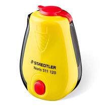 Apontador Staedtler Noris com Depósito 511120bk 1 ed Apontador Staedtler Noris com Depósito 511120bk 1 ed
