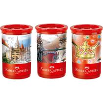 Apontador substituto com depósito tubo Faber Castell