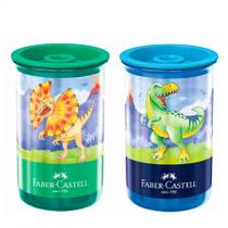 Apontador tubo com coletor Dinossauro SM/123DINOZF com 1 unidade - Faber-Castell Apontador tubo com coletor Dinossauro SM/123DINOZF com 1 unidade - Faber-Castell