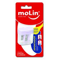 Apontador Twin Pastel - Blister com 01 Unidades Apontador Twin Pastel - Blister com 01 Unidades