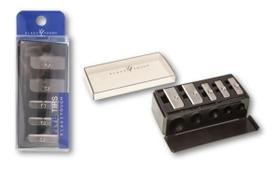 Apontador Universal de Lápis para Maquiagem com 5 Furos Five Tips Klass Vough