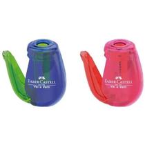 Apontador vai e vem pote apt faber castell Apontador vai e vem pote apt faber castell