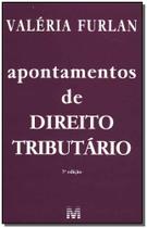 Apontamentos de Direito Tributário - 03 Ed.