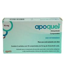 Apoquel 16 Mg Para Cachorro 20 Comprimidos Apoquel 16 Mg Para Cachorro 20 Comprimidos