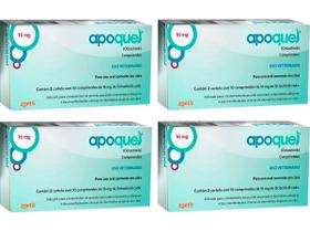 Apoquel 16mg 20 Comprimidos - Zoetis - 4 Unidades