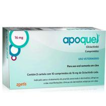 Apoquel 16mg - 20 comprimidos - Zoetis