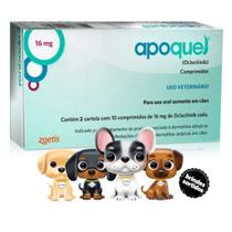 Apoquel 16mg Cães - Zoetis Com Surpresa