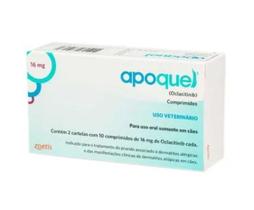 Apoquel 16mg Dermatológico Zoetis 20cpr
