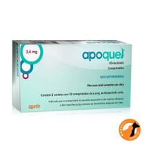 Apoquel 3,6 Mg Cx C/ 20 Comp