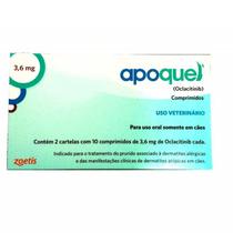 Apoquel 3,6mg (20 Comprimidos) - Zoetis