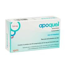Apoquel 3,6mg 20 Comprimidos - Zoetis Apoquel 3,6mg 20 Comprimidos - Zoetis