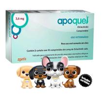 Apoquel 3,6mg Cães - Zoetis Com Surpresa Apoquel 3,6mg Cães - Zoetis Com Surpresa