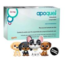 Apoquel 3,6mg Cães - Zoetis Com Surpresa