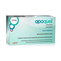 Apoquel 3,6mg para Cães Zoetis Dermatite