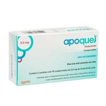 Apoquel 3,6mg Zoetis Para Caes