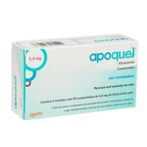Apoquel 5,4 mg- 20 Comprimidos - ZOETIS