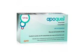 Apoquel 5,4 Mg 20 Comprimidos