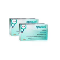 Apoquel 5,4 Mg Anti Coceira Dermatológico Kit 40 Comprimidos