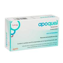 Apoquel 5,4 Mg Cães 20 Comprimidos Anti Coceira - Zoetis ORIGINAL