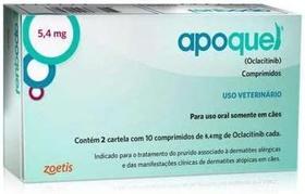 Apoquel 5,4 mg para Cachorro 20 Comprimidos - zoetis