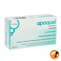 Apoquel 5,4 mg para Cães C/ 20 Comp