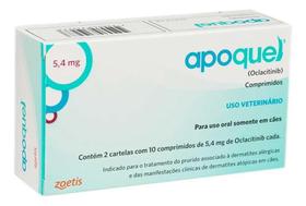 Apoquel 5,4 mg - Tratamento para coceira em Cães