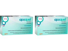 Apoquel 5,4mg 20 Comprimidos - Zoetis - 2 Unidades