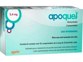 Apoquel 5,4mg 20 Comprimidos - Zoetis