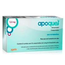 Apoquel 5,4mg - 20 Comprimidos - ZOETIS