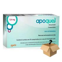 Apoquel 5,4mg Cães - Zoetis Com Surpresa Apoquel 5,4mg Cães - Zoetis Com Surpresa
