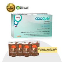 Apoquel 5,4mg Dermatológico Zoetis para Cães Apoquel 5,4mg Dermatológico Zoetis para Cães