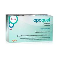 Apoquel 5,4mg para Cães Zoetis Apoquel 5,4mg para Cães Zoetis
