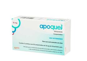 Apoquel Dermatológico 16 mg 20 Comprimidos
