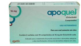 Apoquel Dermatológico - 16 mg