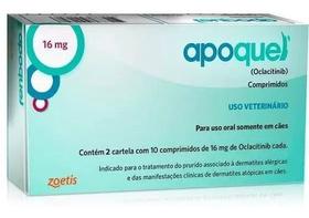 Apoquel Dermatológico Anti Coceira 16 Mg - Zoetis