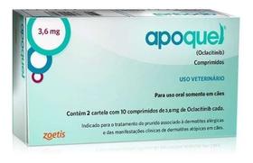 Apoquel Dermatológico Anti Coceira Cães 3,6 Mg