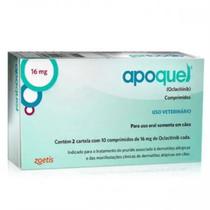 Apoquel Dermatológico Zoetis 16mg