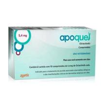 Apoquel Dermatológico Zoetis 5,4mg Apoquel Dermatológico Zoetis 5,4mg