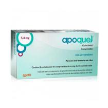 Apoquel Dermatológico Zoetis Para Cães - 5.4 Mg Apoquel Dermatológico Zoetis Para Cães - 5.4 Mg