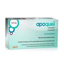 Apoquel Zoetis Dermatológico para Cães 3,6mg