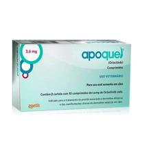 Apoquel Zoetis Dermatológico para Cães - 3,6mg