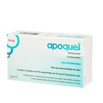 Apoquel Zoetis Para Caes 16mg c/ 20 Comprimidos