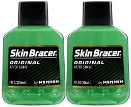 Após-barba Mennen Skin Bracer Afta 207mL, pacote com 2 Após-barba Mennen Skin Bracer Afta 207mL, pacote com 2