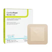 Apósito para Heridas DermaRite ComfortFoam Border Lite 7.5x7.5 cm