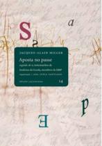 Aposta no passe - CONTRA CAPA *