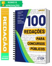 Apostila 100 Redações Comentadas Concursos Públicos 2026 Completa Atualizada Apostila 100 Redações Comentadas Concursos Públicos 2026 Completa Atualizada