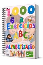 Apostila 1000 Exercícios Alfabetização 2026 Abc 4 Anos 2026 Completa Atualizada Apostila 1000 Exercícios Alfabetização 2026 Abc 4 Anos 2026 Completa Atualizada