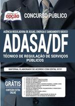 Apostila Adasa-Df 2020 - Técnico De Regulação
